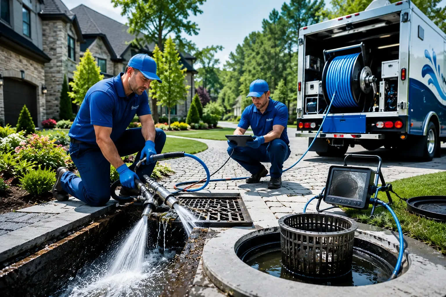 Local outdoor drain cleaning professionals in Narka, KS